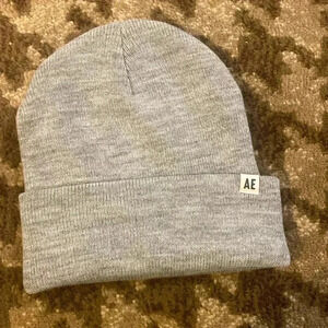 NEW American Eagle Grey Beanie